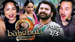 BAAHUBALI 2: THE CONCLUSION Movie Reaction Part 1/3! | SS Rajamouli | Prabhas | Rana Daggubati