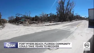 Homeowners in Florida face unsure future after Ian