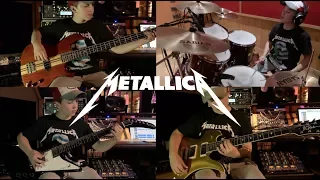 Master of Puppets - Metallica (Multi-Instrumental Cover) by 13 Year Old