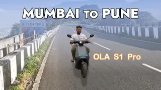 Mumbai To Pune On Ola S1 Pro -Part 1 | Range & Khandala Ghat Hill Test