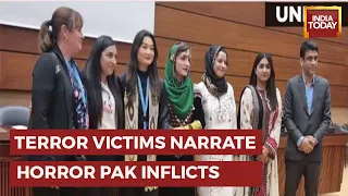 Kashmiri Youth Exposes Real Face Of Pakistan-Backed Terror At United Nations Human Rights Commission