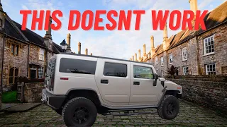 Can you drive a Hummer on European Roads?