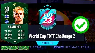 FIFA World Cup TOTT Challenge 2 Sbc (Cheapest Way - FIFA 23)