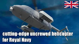 Leonardo UK to develop cutting-edge uncrewed helicopter for Royal Navy with a budget of up to £60m