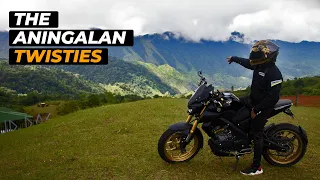 Aningalan Twisties San Remigio Antique | 300 km Solo Ride Part 3