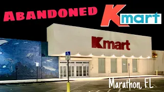 Abandoned KMART Marathon, FL w/ @MannyQuacioua #savethekmarts #kmart #floridakeys