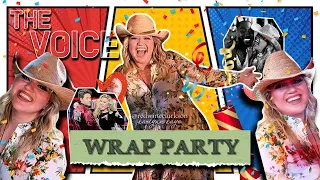 Kelly Clarkson Living Her Best Life at The Voice Wrap Party