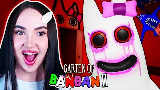 ГАРТЕН ОФ БАНБАН 2! НОВЫЕ ПЕРСОНАЖИ 😱➤ GARTEN OF BANBAN 2 - Полное прохождение