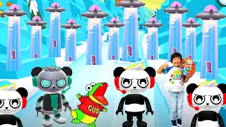 Tag with Ryan - All Characters Unlocked Combo Panda Ryan Gus Fun Runner Gameplay