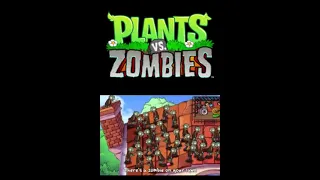 PvZ DS Zombies on Your Lawn