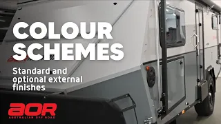 AOR - Colour Schemes