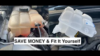 How To FIX Coolant Leak in FORD FOCUS - SAVE MONEY Do It Yourself - Part 1 of 2