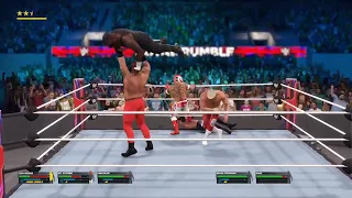 ROYAL RUMBLE WWE 2K 23