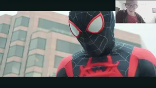 Spider-Man: Morales No More (Fan Film) | Official Teaser Trailer Reaction