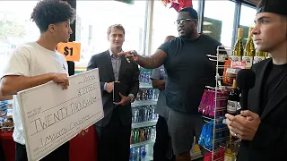 Cutting in Line and Winning $20,000!