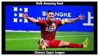 Hulk Amazing Goal