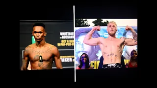 ISRAEL ADESANYA CONGRATULATES JAKE PAUL: GIVES HIM RESPECT & OFFERS TO HELP HIM "GET SOME WORK"