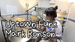 Uptown Funk drum (Feat. Bruno Mars)Mark Ronson (드럼커버, Drum Cover, 팝송)