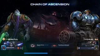 StarCraft 2 Co-Op Chain of Ascension Zeratul lvl 1000