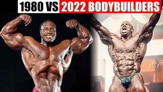 80's VS Todays BODYBUILDERS | Whats the Difference ??