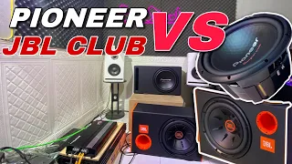 PERBEDAAN SUARANYA SPERTI INI‼️ jbl club vs pioneer tsw312D4