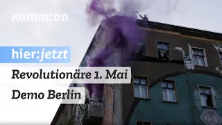 Revolutionäre 1. Mai-Demonstration Berlin