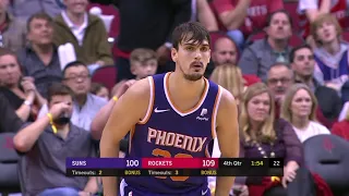 Final Minutes, Phoenix Suns vs Houston Rockets, 12/07/19 | Smart Highlights