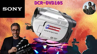 Sony DVD Camcorder DCR-DVD105 with Nightshot (01) * Battery Detail