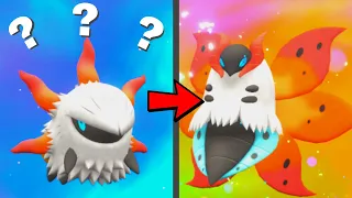 How to find Larvesta and Evolve it into Volcarona in Pokemon Scarlet & Violet