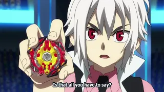 Shu Became Red Eye Amv (Catch That Fire) Beyblade Burst Evolution