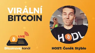 BK LIVE: Virální Bitcoin | HOST: Čeněk Stýblo