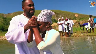 BAPTÊME D'EAU À DOMOND AVEC PLM AMEN 3 FOIS|MOMENT BÉNI...