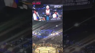 Donald “Cowboy” Cerrone final career walkout at UFC 276