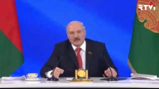 Лукашенко: готов «стать с Путиным спиной к спине и отстреливаться»