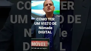 Como ter um visto de Nômade Digital