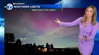 Northern Lights seen across Chicago area