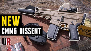 NEW: CMMG DISSENT Bufferless AR Pistol Hands-On (5.7x28mm)