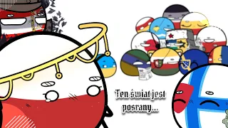 •°•Ten świat jest posrany... Ale to KBA•°•Countryballs animation•°•