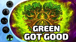 🟢Archdruid's Charm Changed Everything For Mono Green | MTG Arena Standard