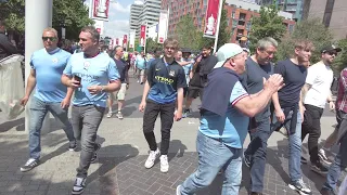 FA Cup Final - Man City v Man United - Wembley Way