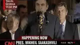 Georgian President Saakashvili Quotes John McCain