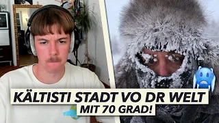 ADITOTORO reagiert uf "Ein Tag in der kältesten Stadt der Welt" 🥶❄️ | AdiTotoro Reaktion