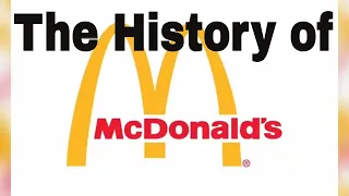 The History Of Mcdonalds / #mcdonaldshistory