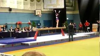 Veronica Wagner - BB - Swedish Nationals 2012