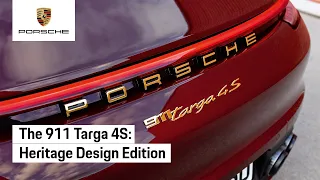 The Porsche 911 Targa 4S Heritage Design Edition