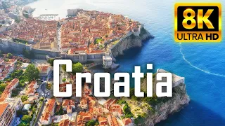 Croatia in 8K UHD Best Places You Have to See With Relaxing Music, Calm Music
