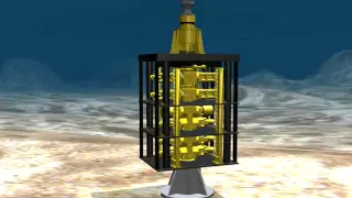 Gulf of Mexico Oil Spill Blow Out Preventer | Subsea Animation | Offshore Animation | Oil Animation