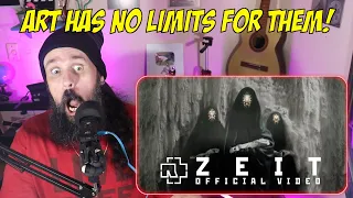 HEAVY METAL SINGER REACTS TO RAMMSTEIN ZEIT OFFICIAL VIDEO | REACTION