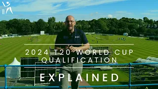 EXPLAINER: 2024 ICC Men's T20 World Cup Qualifier Pathway Explained