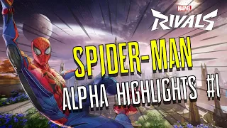 | Marvel Rivals | Closed Alpha | Highlights #1 - Spider-Man